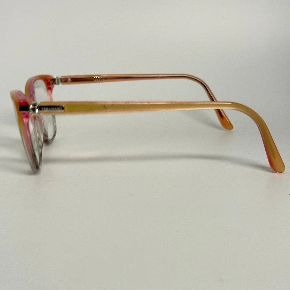 Vera Wang‎ Lola AP Pink Ombre Cat Eye Eyeglasses Frames 51-16-135 Womens